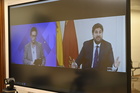 López Miras interviene en el III Foro Económico 'Wake Up, Spain', organizado por el diario digital El Español (2)
