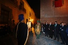 López Miras asiste a la Semana Santa de Cieza y a la Noche de los Tambores de Mula, ambos de Interés Turístico Internacional