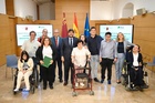 López Miras se reúne con el comité de representantes de Plena Inclusión, la federación de asociaciones de discapacidad intelectual (2)