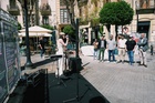 López Miras, durante el acto de presentación del festival Warm Up Estrella de Levante (3)