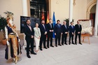 Presentación de las Fiestas de Caravaca de la Cruz en San Esteban