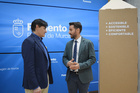 El director general de Vivienda, José Francisco Lajara, durante su participación en el I Foro de la Región de Murcia sobre rehabilitación energética...