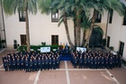 López Miras traslada su enhorabuena a los alumnos que han concluido su formación en la Academia General del Aire