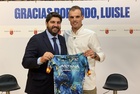 López Miras recibe a Luis León Sánchez (2)