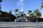 López Miras destaca que "somos herederos de una historia de coraje y determinación" cuando se cumple un siglo del monumento a los Héroes de Cavite y Santiago de Cuba