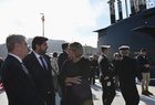 López Miras asiste al acto de entrega del S-81 a la Armada (2)