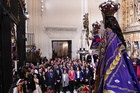 López Miras recibe a la Virgen de la Fuensanta en su bajada a Murcia /2