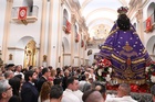 López Miras recibe a la Virgen de la Fuensanta en su bajada a Murcia /3