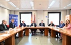 El presidente se reúne con las patronales empresariales de la Comunidad Valenciana, Región de Murcia y Andalucía.