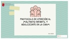 La detecci&oacute;n de cualquier indicador de maltrato ayuda a prevenir situaciones graves de violencia infantil