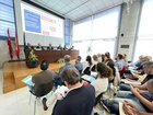 Reunión para la preparación de contenidos de la nueva materia `La Constitución Española y la Unión Europea´