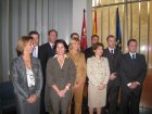 Inmaculada García preside la toma de posesión de los altos cargos de la Consejería