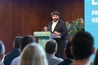 López Miras inaugura la Jornada 'Agrofuturo 2024' (2)