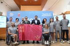 López Miras recibe a los deportistas paralímpicos de la Región preseleccionados para los Juegos de París (2)
