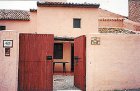 Casa de Labranza en Gebas. Vista de la fachada principal