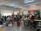 Charla del Grupo La Pastora en el CEIP Nuestra Señora de Atocha, en Murcia