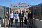 El consejero de Educación, Formación Profesional y Empleo, Víctor Marín, y la alcaldesa de Fortuna, Catalina Herrero, inauguraron la escuela infantil...