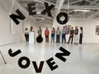 Imagen de la presentación de la exposición ICA Nexo Joven