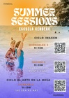 Imagen del cartel de las actividades veraniegas de 'Escuela Cendeac'