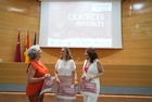 La consejera de Política Social, Familias e Igualdad, Conchita Ruiz, durante la presentación del Certamen Internacional de Relatos cortos y Arte,...