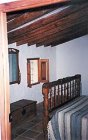 Casa de Labranza en Gebas. Vista de la habitación en la buhardilla