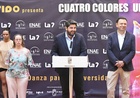 El presidente de la Comunidad durante la presentación de la XXII Muestra de Danza para la Diversidad de Assido