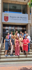 La visita se enmarca en el reconocimiento que concedió la Agencia Digital y de Salud Europea al Programa de Vacunación Escolar de la Región de Murcia...