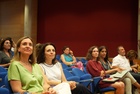 La consejera de Política Social, Familias e Igualdad, Conchita Ruiz, durante la presentación de la herramienta informática PETRA (1)