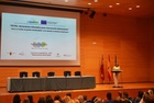 La consejera de Política Social, Familias e Igualdad, Conchita Ruiz, durante la presentación de la herramienta informática PETRA (2)