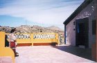 Caserío Rural (Ojos). Vista de la terraza
