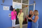 La consejera de Política Social, Familias e Igualdad, Conchita Ruiz, durante la inauguración del centro de atención temprana de Fortuna (1)
