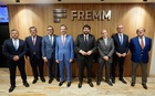 El presidente de la Comunidad, Fernando López Miras, clausura la 47 Asamblea General de la Federación Regional de Empresarios del Metal de Murcia...