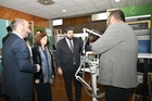 Inauguración de la cuarta edición del Waykup Forum