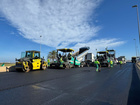 Obras de mejora del firme de la RM-12.