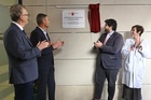 El presidente de la Comunidad, Fernando López Miras, inaugura el nuevo edificio del centro de salud de Atención Primaria de Caravaca de la Cruz (...