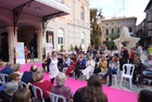 La consejera de Política Social, Familias e Igualdad, Conchita Ruiz, durante el desfile de moda inclusivo (1)