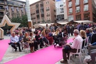 La consejera de Política Social, Familias e Igualdad, Conchita Ruiz, durante el desfile de moda inclusivo (2)