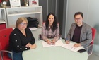 Imagen de la firma de la adhesión de Fuente Álamo a la Región de Murcia Film Commission