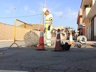 Detalle de las actuaciones que se están realizando para la mejora de la red de saneamiento en el municipio de Torre Pacheco (2)
