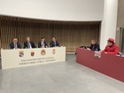 El consejero de Fomento e Infraestructuras, Jorge García Montoro, durante el encuentro institucional donde la Comunidad Autónoma y el Ayuntamiento...
