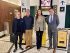 Imagen de la presentación de la restauración de 'Míster Yo en la Vega Murciana' y de la programación de Navidad