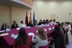 La consejera de Política Social, Familias e Igualdad, Conchita Ruiz, durante su participación en el Consejo Territorial de Servicios Sociales (1)