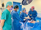 Los especialistas han intervenido mediante una novedosa técnica quirúrgica a dos pacientes diagnosticados de reflujo gastroesofágico, lo que mejora...