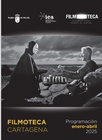 Portada de la programación de la Filmoteca de la Región de Murcia 'Francisco Rabal' en Cartagena