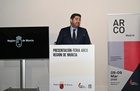 López Miras participa en el acto de presentación en la Región de ARCO