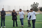 La consejera de Política Social, Familias e Igualdad, Conchita Ruiz, durante la inauguración de las I Olimpiadas Intercentros del IMAS (2)