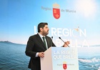 López Miras preside el acto por el Día de la Región de Murcia en Fitur