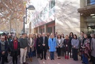 La Comunidad guarda un minuto de silencio por la última víctima relacionada con un caso de violencia género