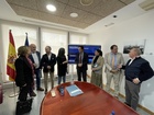El consejero de Fomento e Infraestructuras y la presidenta del Colegio Oficial de Agentes de la Propiedad Inmobiliaria se reúnen para hablar de las...