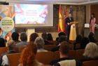 La consejera de Política Social, Familias e Igualdad, Conchita Ruiz, durante la entrega de distinciones 'JEX en Acción' (2)